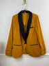 Free People 100% Polyester 50% Viscose 50% Rayon Yellow Black Blazer Size S - photo 4