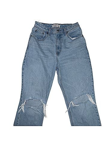 Abercrombie & Fitch curve love Jeans (view 1)