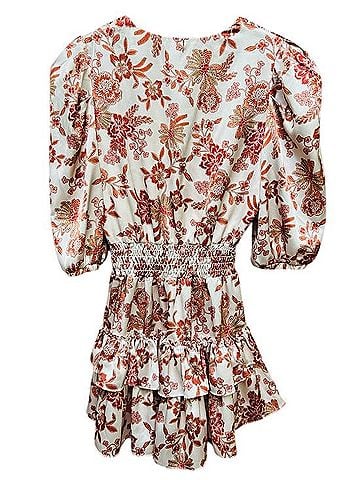 MISA Los Angeles Lilah Dress Casual Dress (view 2)
