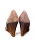 Tory Burch Brown Wedges Size 7 1/2 - photo 6