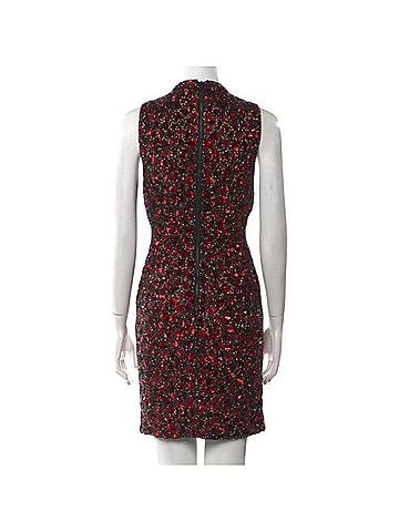 Alice + Olivia Rosalee Cocktail Dress (view 2)