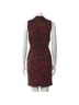 Alice + Olivia Solid Red Black Cocktail Dress Size 4 - photo 2