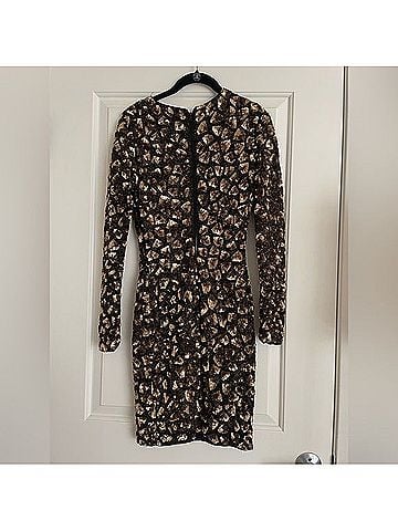 Alice + Olivia Nora Cocktail Dress (view 2)