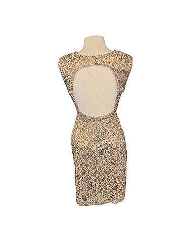 BCBGMAXAZRIA Kaya Cocktail Dress (view 2)