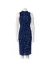 Alice + Olivia Solid Blue Black Cocktail Dress Size 8 - photo 1