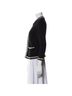 Alice + Olivia Solid Black Blazer Size M - photo 2