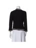 Alice + Olivia Solid Black Blazer Size M - photo 3