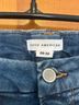 Good American Solid Blue Jeans Size 30 - photo 3