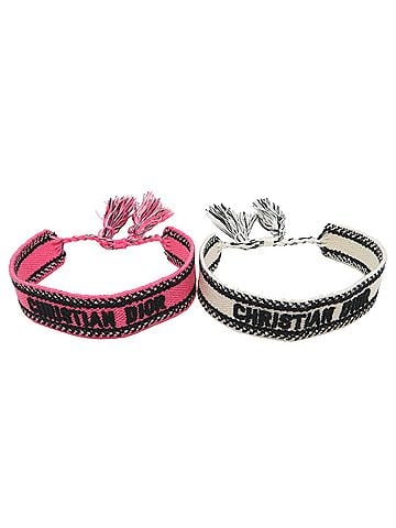 Christian Dior Christian Dior J'ADIOR Bracelet for Women, Canvas, White (view 1)