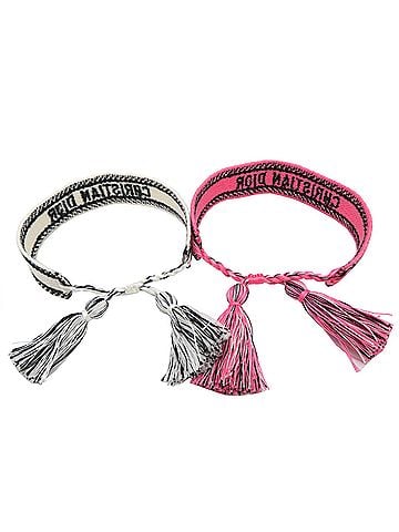 Christian Dior Christian Dior J'ADIOR Bracelet for Women, Canvas, White (view 2)