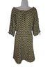 Speed Control Chevron-herringbone Multi Color Casual Dress Size XL - photo 1