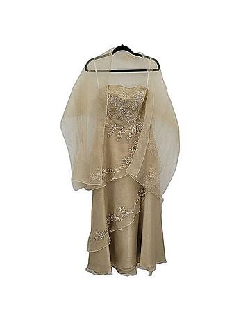 Jovani Cocktail Dress (view 1)