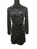 Venus Black Cocktail Dress Size 8 - photo 1
