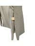 Giorgio Armani Solid Gold Blazer Size 8 - photo 6