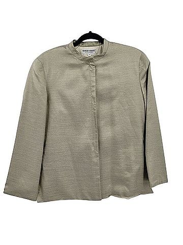 Giorgio Armani Le Collezioni Blazer (view 1)