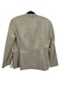 Giorgio Armani Solid Gold Blazer Size 8 - photo 2