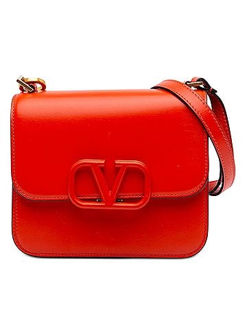 Valentino Mini Smooth Calfskin VSling Crossbody (view 1)