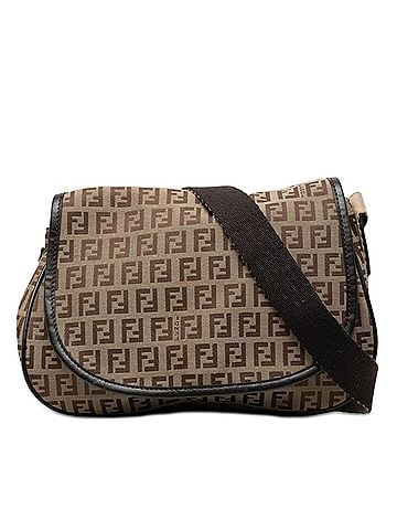 Fendi Zucchino Canvas Crossbody (view 1)