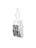 Prada 100% Leather White Nappa Ricamo Tote One size - photo 3