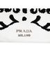 Prada 100% Leather White Nappa Ricamo Tote One size - photo 6