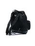 Prada 100% Nylon Black Saffiano Trimmed Tessuto Backpack One size - photo 3