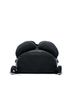 Prada 100% Nylon Black Saffiano Trimmed Tessuto Backpack One size - photo 4