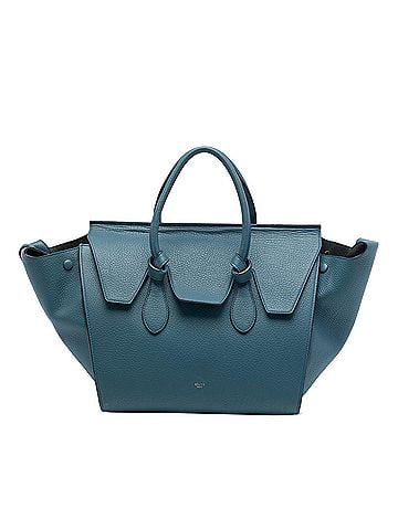 Céline Small Grained Calfskin Tie Knot Tote (view 1)