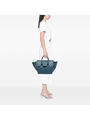 Céline Small Grained Calfskin Tie Knot Tote (view 2)