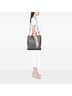 Céline 100% Canvas Gray Triomphe Canvas Vertical Tote One size - photo 6