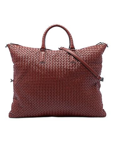Bottega Veneta Maxi Nappa Intrecciato Convertible Tote (view 1)