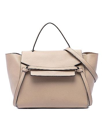 Céline Mini Leather Belt Satchel (view 1)