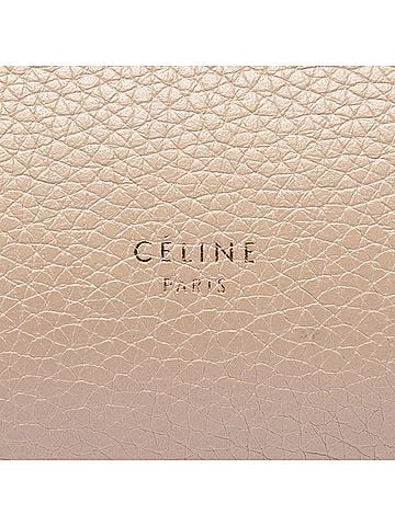 Céline Mini Leather Belt Satchel (view 2)