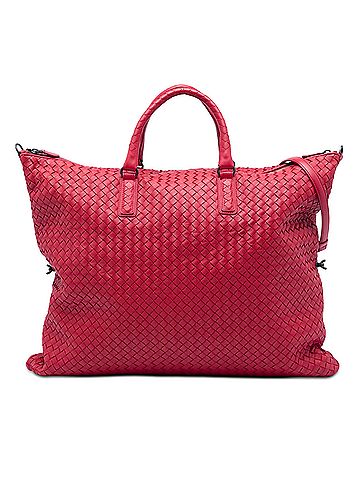 Bottega Veneta Maxi Nappa Intrecciato Convertible Tote (view 1)