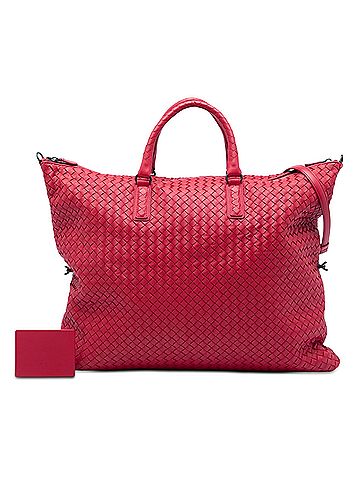 Bottega Veneta Maxi Nappa Intrecciato Convertible Tote (view 2)