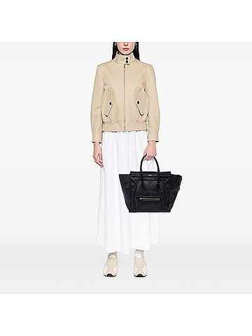 Céline Mini Leather Luggage Tote (view 2)