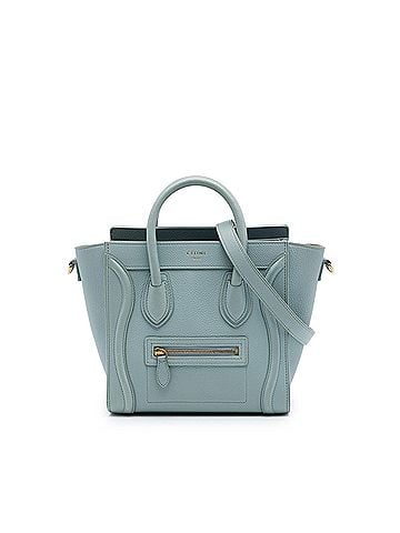Céline Nano Leather Luggage Tote (view 1)