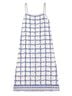 Max Studio Floral White Blue Casual Dress Size XL - photo 6