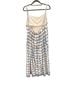 Max Studio Floral White Blue Casual Dress Size XL - photo 2