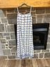 Max Studio Floral White Blue Casual Dress Size XL - photo 4