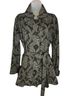 Wet Seal Floral Black Gray Coat Size XL - photo 1