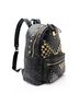MCM 100% Leather Black MCM Visetos Studded Stark Medium Backpack One size - photo 3