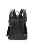 MCM 100% Leather Black MCM Visetos Studded Stark Medium Backpack One size - photo 4