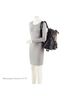 MCM 100% Leather Black MCM Visetos Studded Stark Medium Backpack One size - photo 5