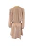 Babaton 100% Polyester Solid Pink Casual Dress Size L - photo 2
