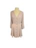 Babaton 100% Polyester Solid Pink Casual Dress Size L - photo 1