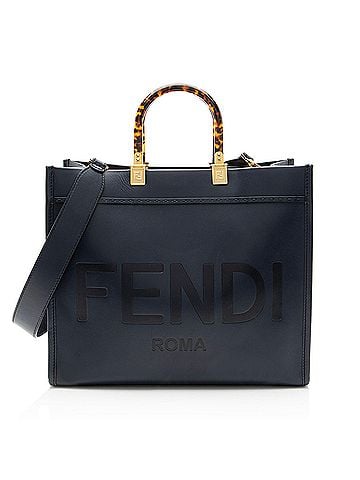 Fendi Fendi Leather Sunshine Medium Shopper Tote (view 1)