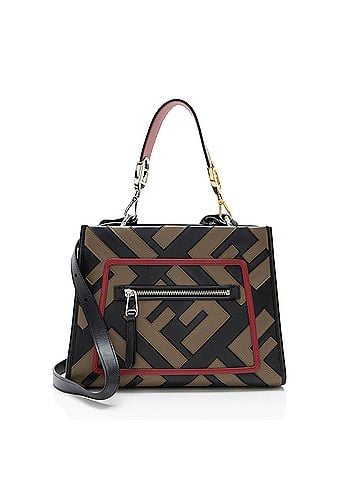 Fendi Fendi FF Calfskin Century Runaway Small Tote (view 1)