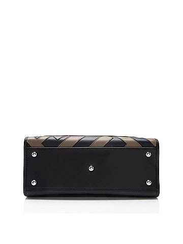 Fendi Fendi FF Calfskin Century Runaway Small Tote (view 2)