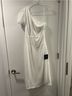 Lulus Polka Dots White Casual Dress Size M - photo 6