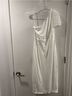 Lulus Polka Dots White Casual Dress Size M - photo 4